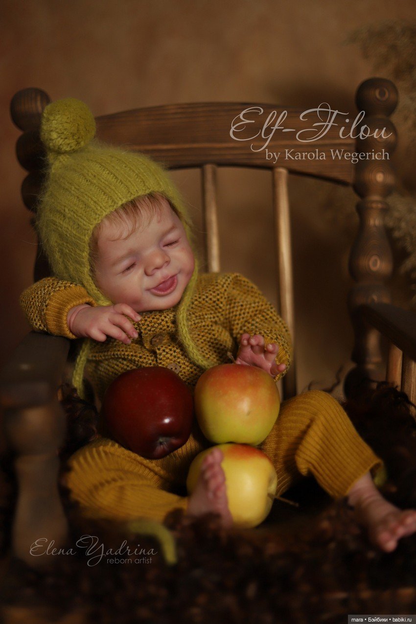 Elf-Filou скульптора Karola Wegerich, автор прототипа Елена Ядрина (фото 3)