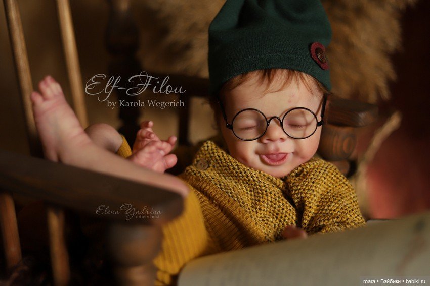 Elf-Filou скульптора Karola Wegerich, автор прототипа Елена Ядрина (фото 8)