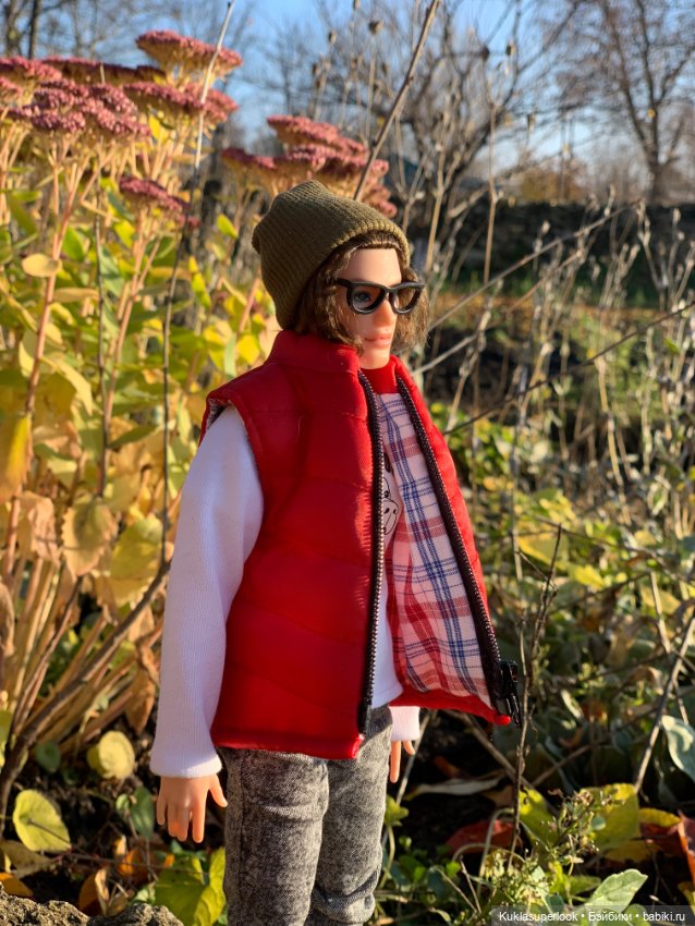 О шапках и не только — Одежда и обувь для кукол своими руками: фото (фото 6)