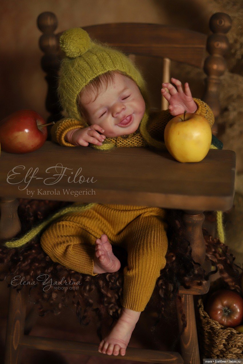 Elf-Filou скульптора Karola Wegerich, автор прототипа Елена Ядрина (фото 4)