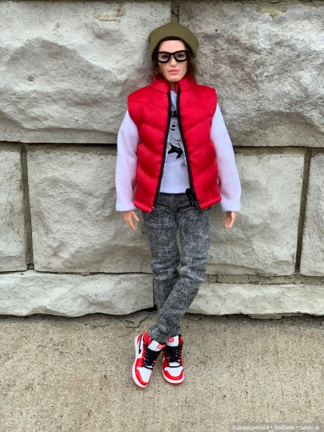 О шапках и не только — Одежда и обувь для кукол своими руками: фото (фото 3)