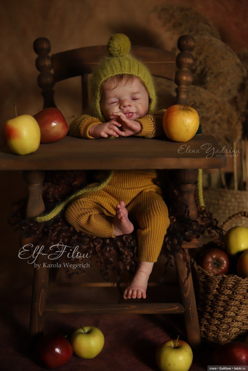 Elf-Filou скульптора Karola Wegerich, автор прототипа Елена Ядрина (фото 2)