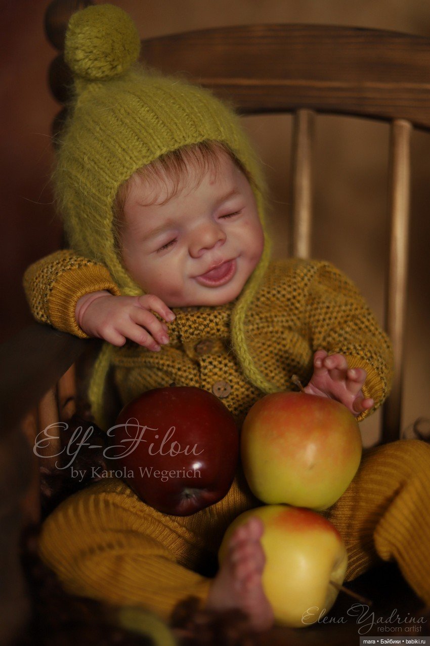 Elf-Filou скульптора Karola Wegerich, автор прототипа Елена Ядрина