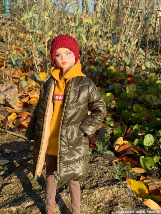 О шапках и не только — Одежда и обувь для кукол своими руками: фото (фото 7)