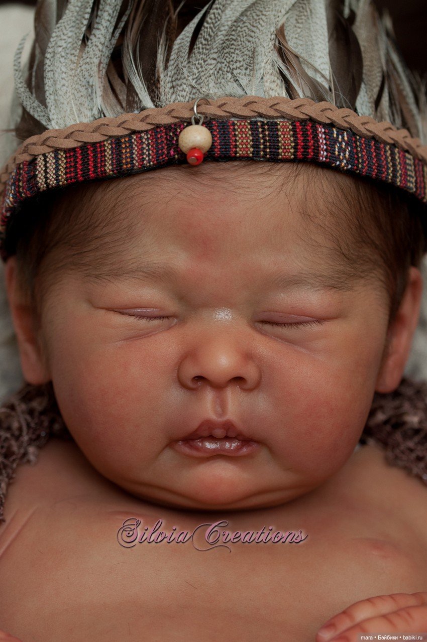 November Rayn скульптора Doris Moyers Hornbogen, автор прототипа Silvia Ezquerra (фото 7)