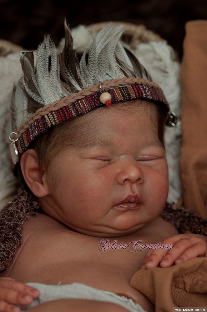 November Rayn скульптора Doris Moyers Hornbogen, автор прототипа Silvia Ezquerra (фото 4)