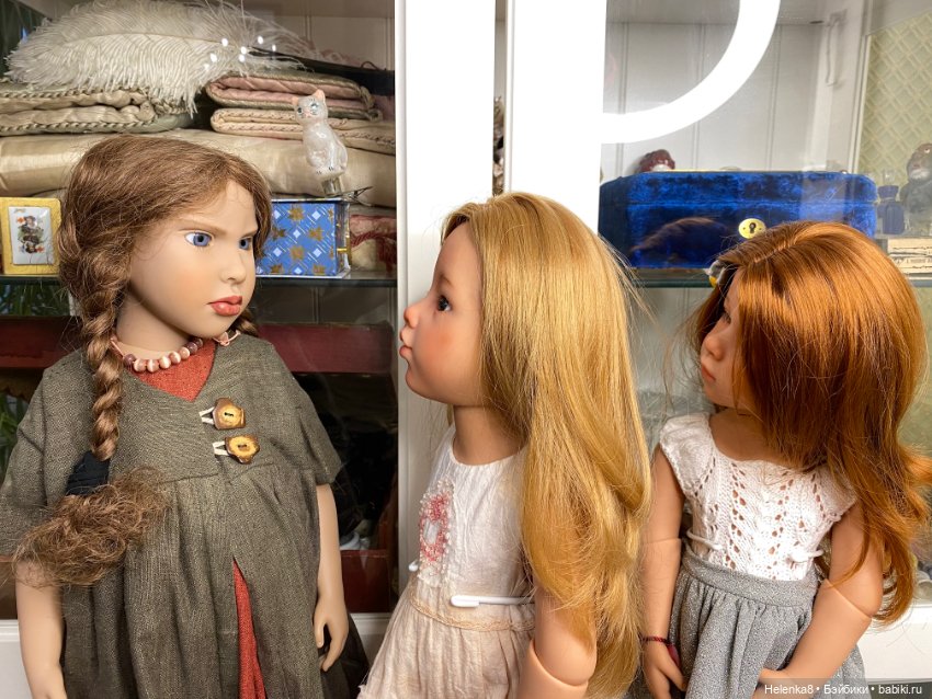 Zwergnase Holly — Куклы Zwergnase (Цвергназе/Цверги): фото (фото 8)