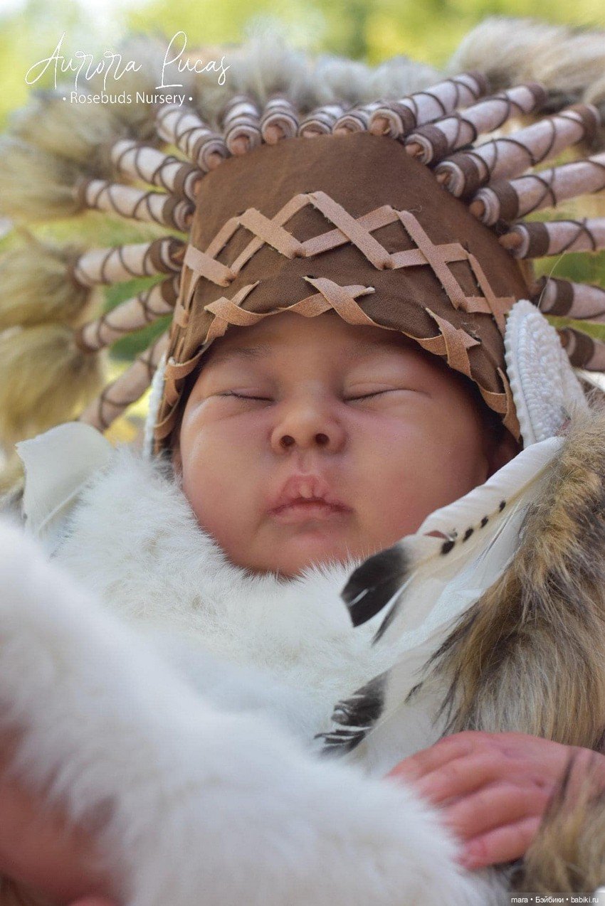 November Rayn скульптора Doris Moyers Hornbogen, автор прототипа Aurora De Giovanni Lucas (фото 5)