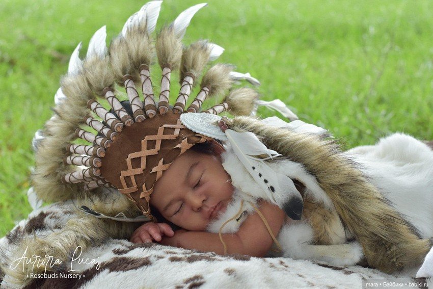 November Rayn скульптора Doris Moyers Hornbogen, автор прототипа Aurora De Giovanni Lucas (фото 7)