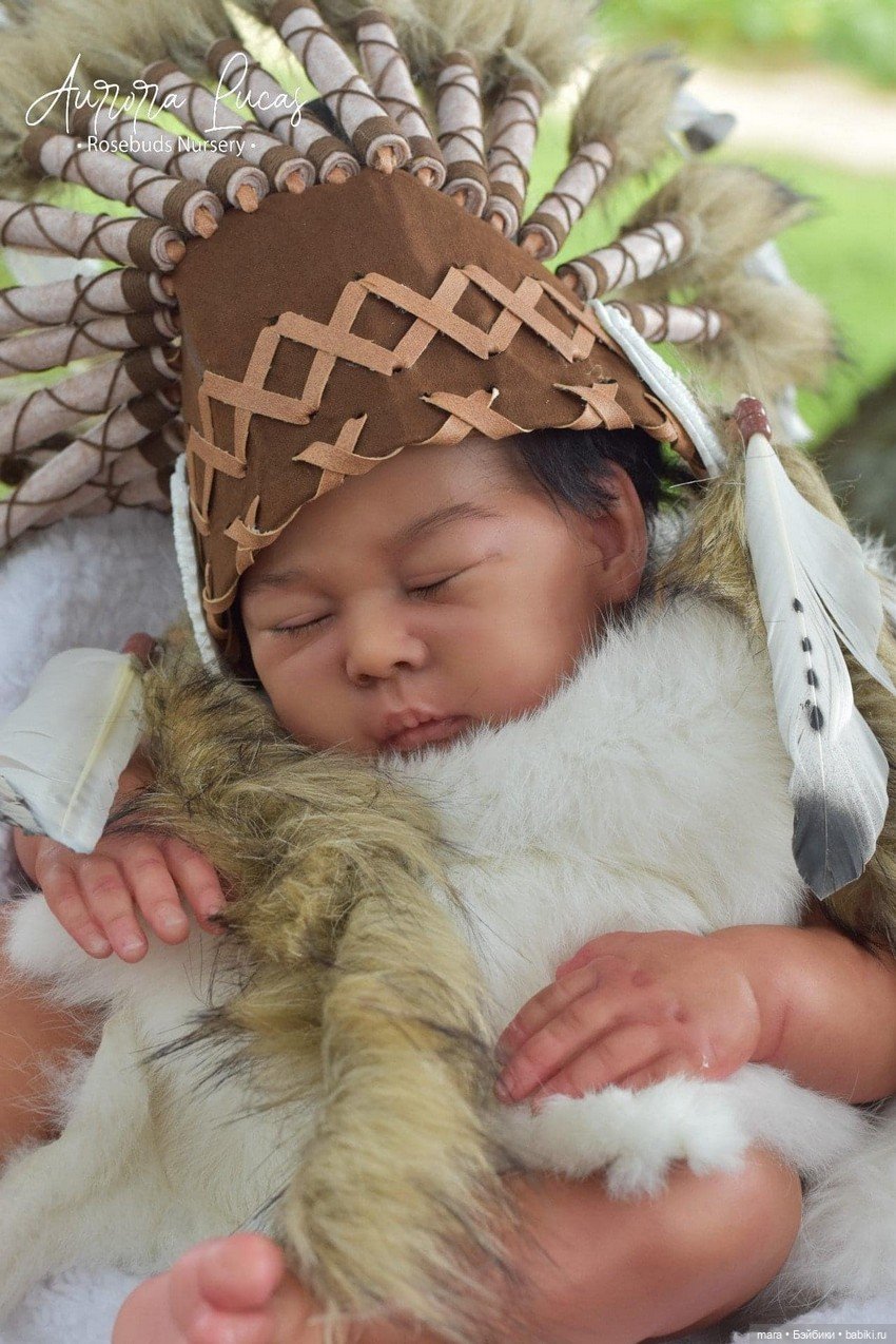 November Rayn скульптора Doris Moyers Hornbogen, автор прототипа Aurora De Giovanni Lucas (фото 8)