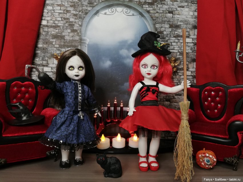 Постхэллоуин — Коллекционные куклы разных авторов (Разное): редкие бренды