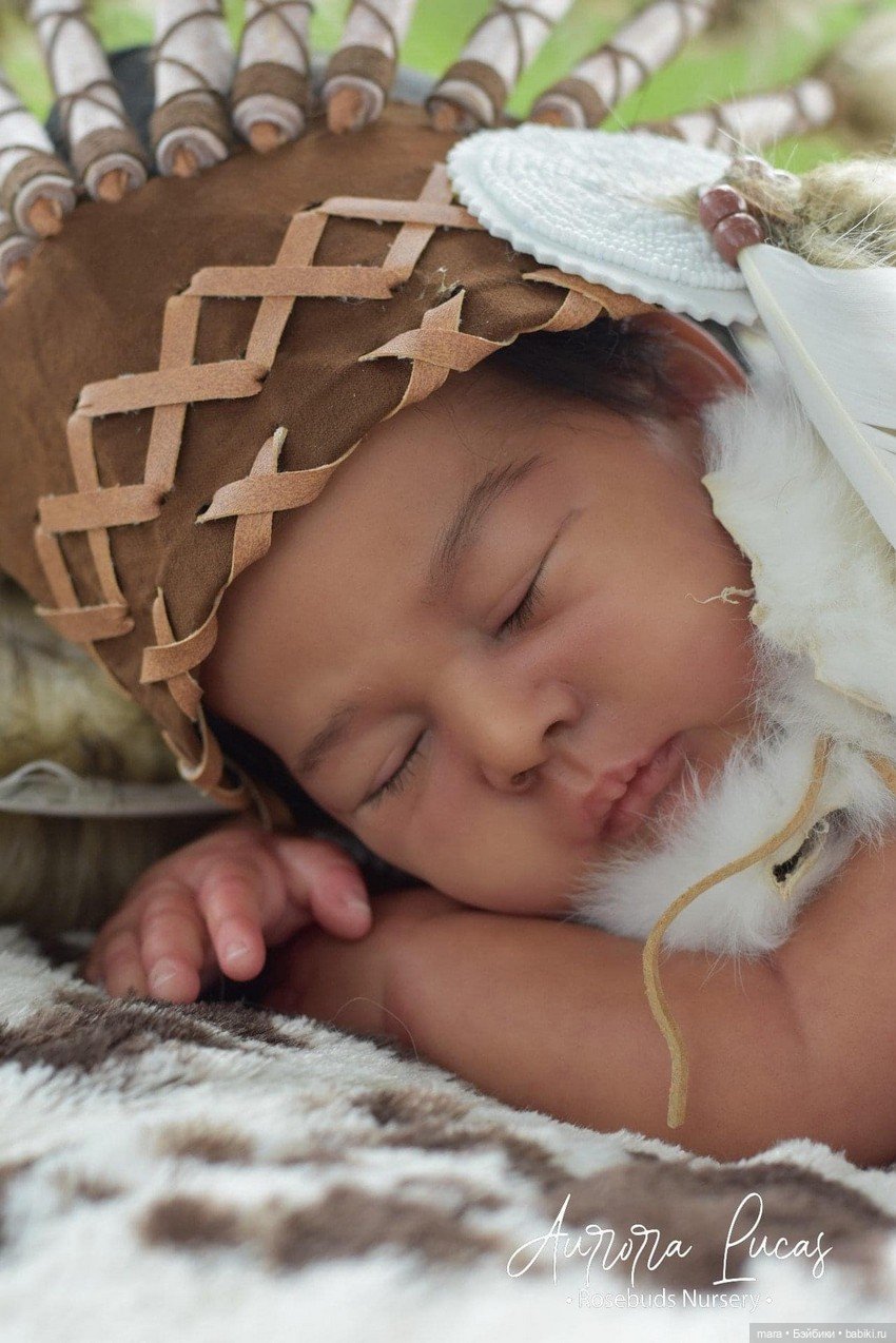 November Rayn скульптора Doris Moyers Hornbogen, автор прототипа Aurora De Giovanni Lucas (фото 3)