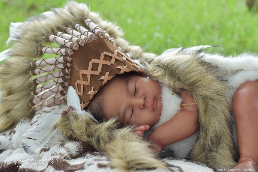 November Rayn скульптора Doris Moyers Hornbogen, автор прототипа Aurora De Giovanni Lucas (фото 4)