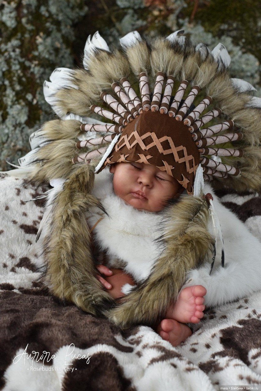 November Rayn скульптора Doris Moyers Hornbogen, автор прототипа Aurora De Giovanni Lucas (фото 6)