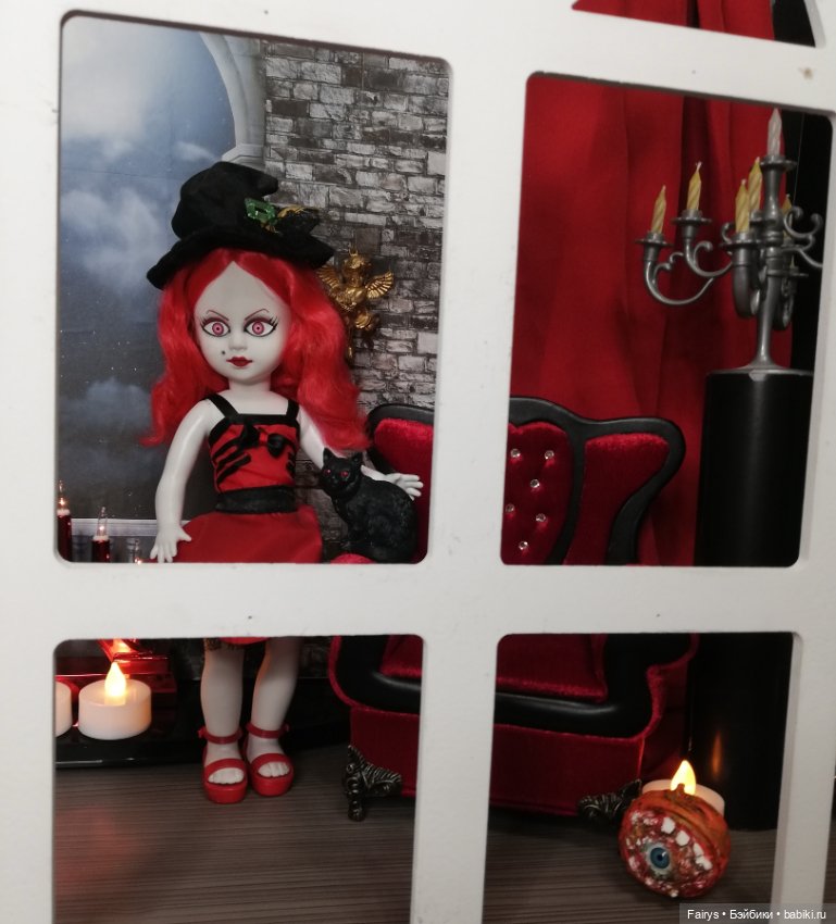 Постхэллоуин — Коллекционные куклы разных авторов (Разное): редкие бренды (фото 3)