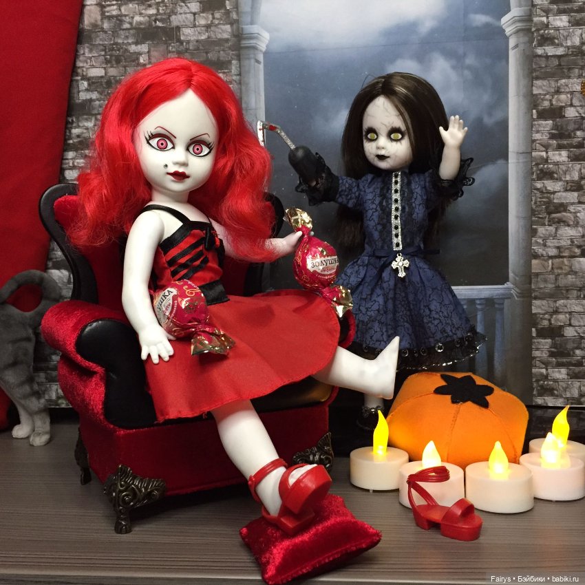 Постхэллоуин — Коллекционные куклы разных авторов (Разное): редкие бренды (фото 10)