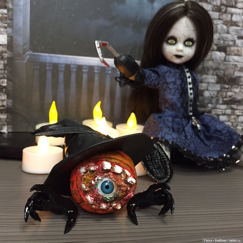 Постхэллоуин — Коллекционные куклы разных авторов (Разное): редкие бренды
