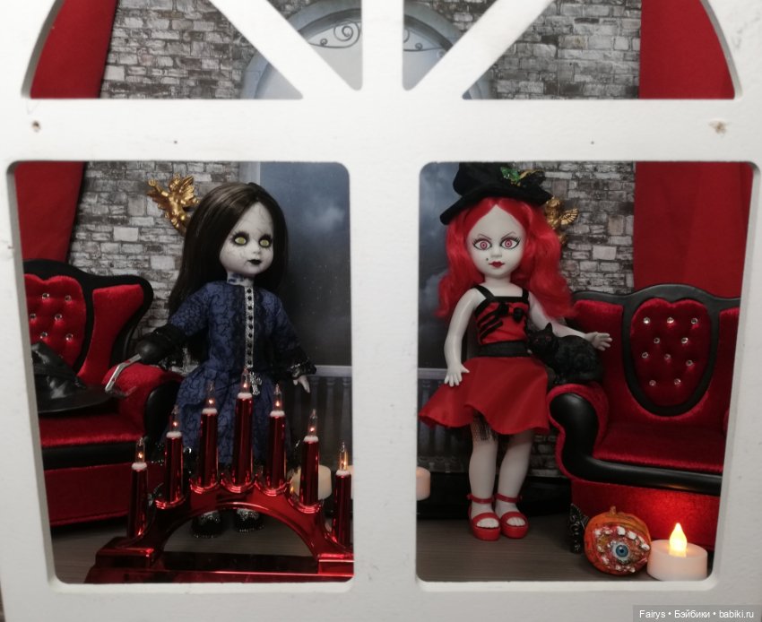 Постхэллоуин — Коллекционные куклы разных авторов (Разное): редкие бренды (фото 2)