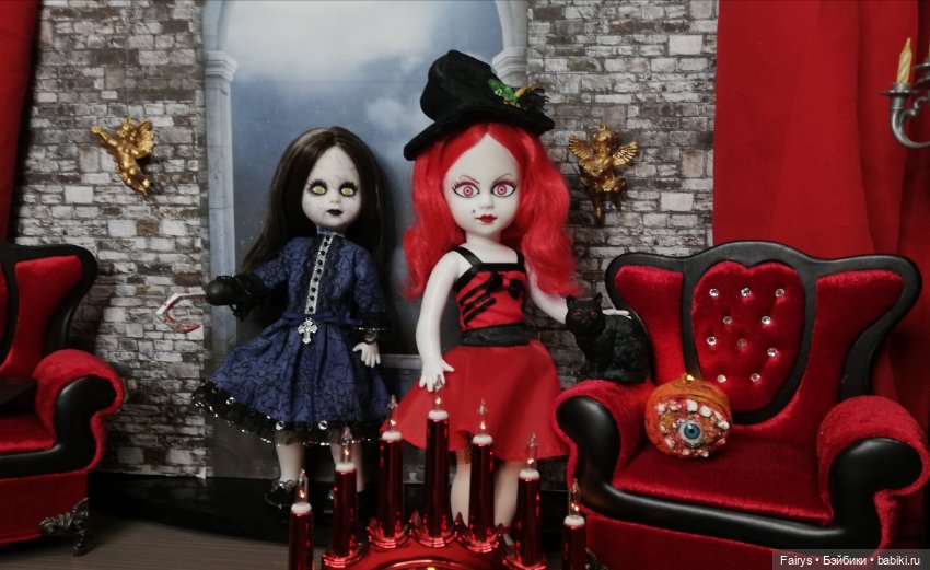Постхэллоуин — Коллекционные куклы разных авторов (Разное): редкие бренды (фото 4)