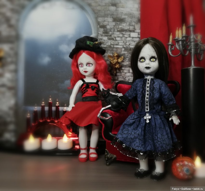 Постхэллоуин — Коллекционные куклы разных авторов (Разное): редкие бренды (фото 5)