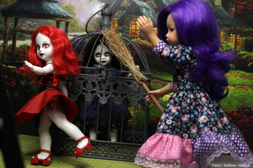 Постхэллоуин — Коллекционные куклы разных авторов (Разное): редкие бренды