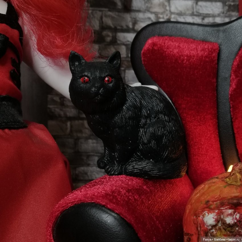 Постхэллоуин — Коллекционные куклы разных авторов (Разное): редкие бренды (фото 6)