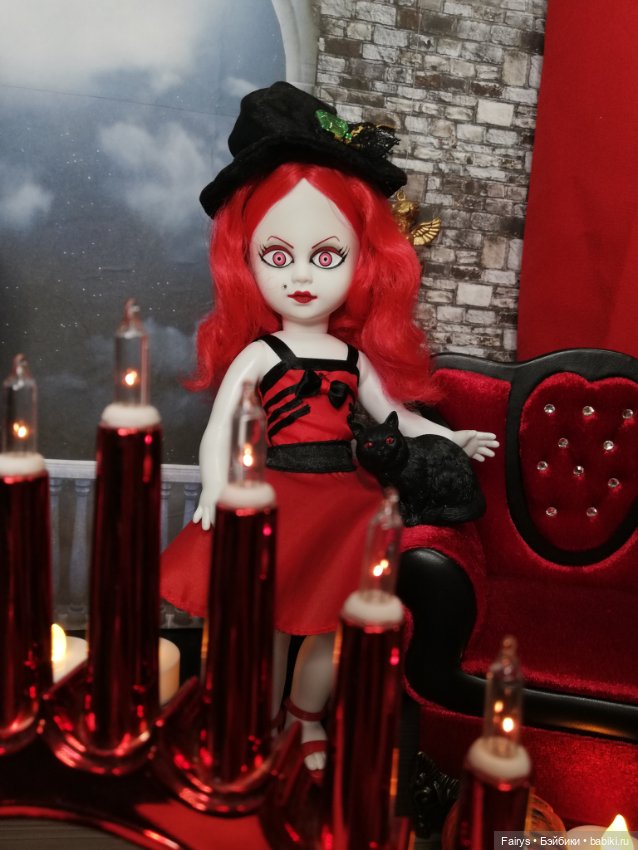 Постхэллоуин — Коллекционные куклы разных авторов (Разное): редкие бренды (фото 7)