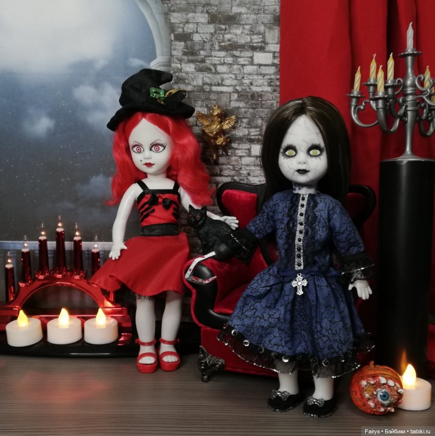 Постхэллоуин — Коллекционные куклы разных авторов (Разное): редкие бренды