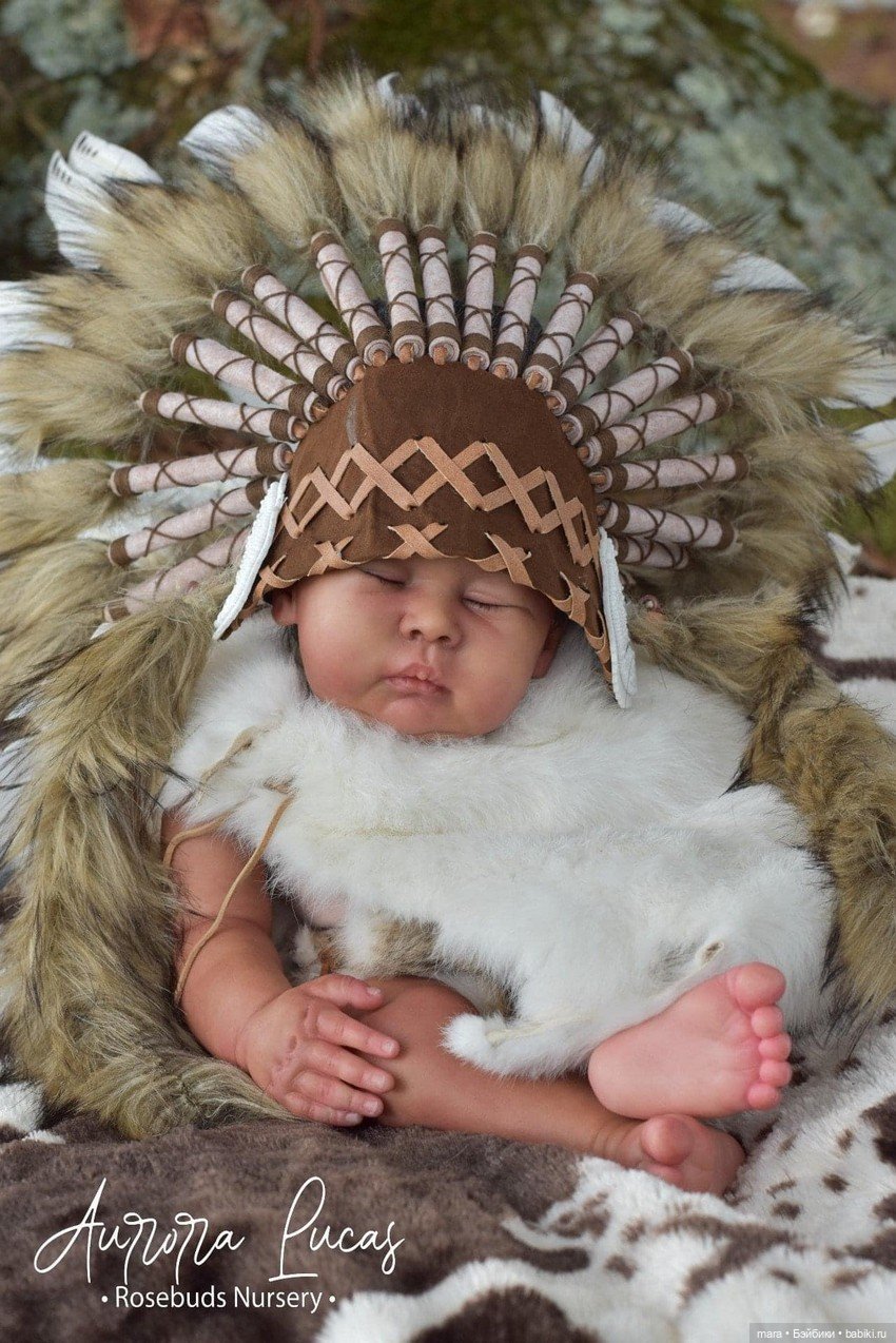 November Rayn скульптора Doris Moyers Hornbogen, автор прототипа Aurora De Giovanni Lucas (фото 2)