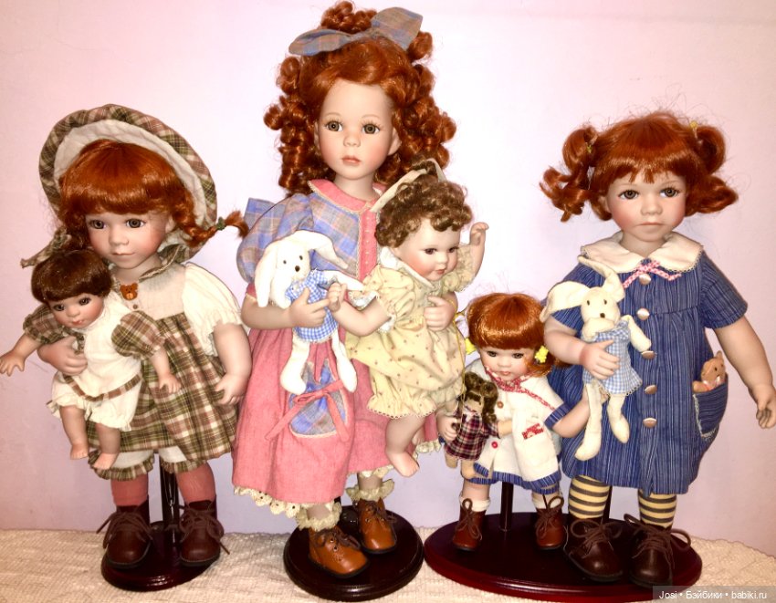 Ох, уж эти рыжики .. от Reinart Faelens Collection