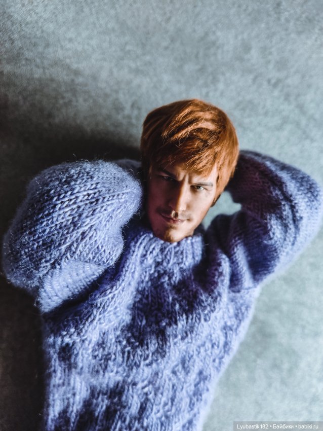 Мужчины в свитерах — Коллекционные экшн (фото 4)