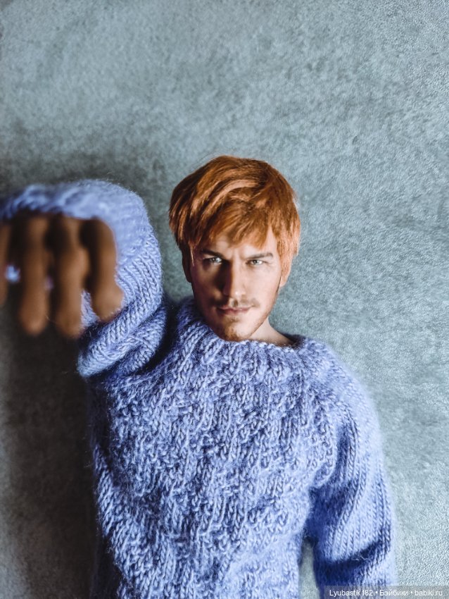 Мужчины в свитерах — Коллекционные экшн (фото 7)