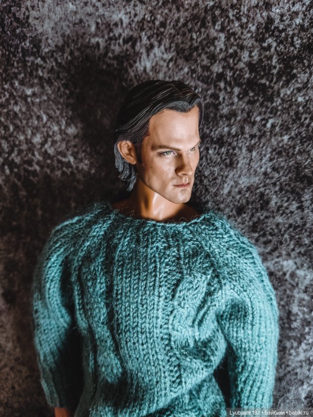 Мужчины в свитерах — Коллекционные экшн