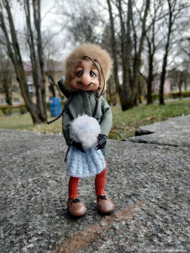 У многих нынче тараканы — Домашние фото авторских кукол: личные коллекции (фото 4)