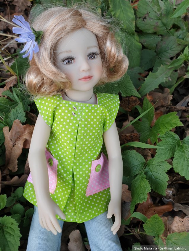 Первые пробы шитья. Куколки Ruby Red Fashion Friends