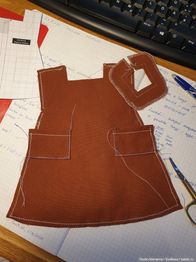 Первые пробы шитья. Куколки Ruby Red Fashion Friends