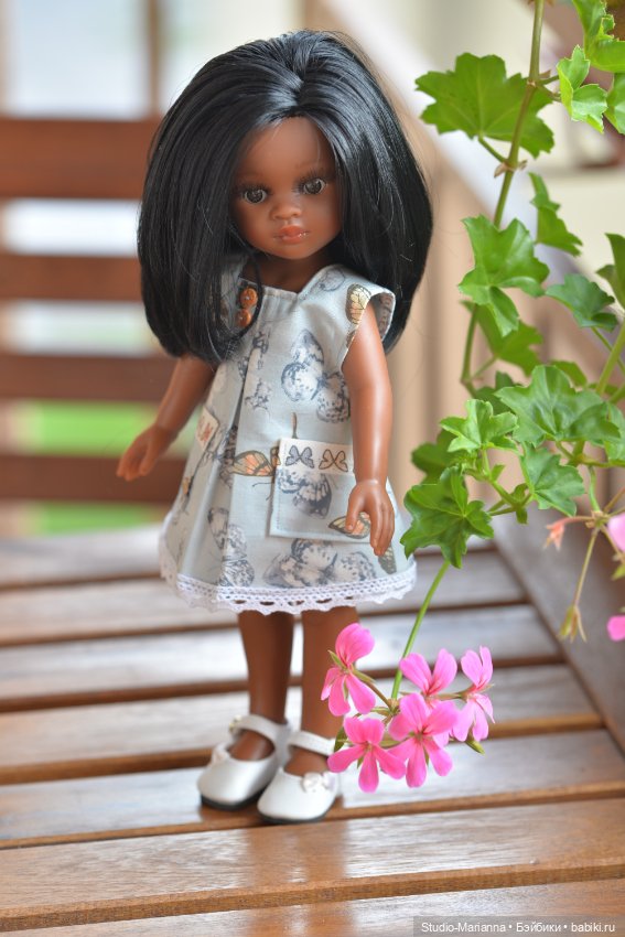 Первые пробы шитья. Куколки Ruby Red Fashion Friends