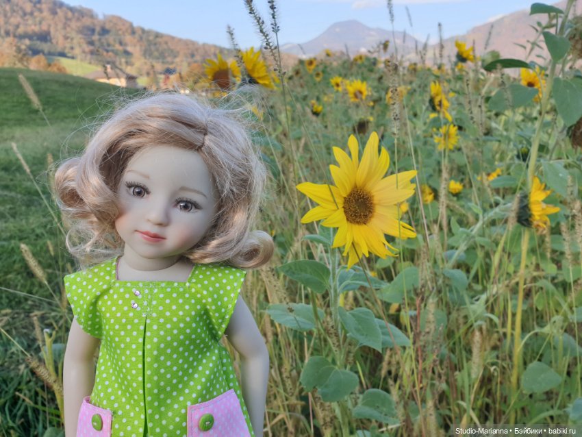 Первые пробы шитья. Куколки Ruby Red Fashion Friends