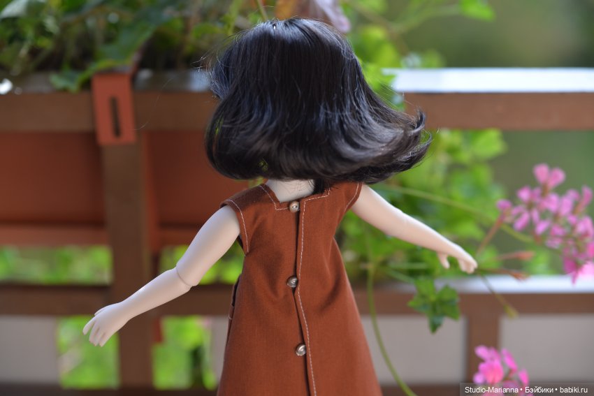 Первые пробы шитья. Куколки Ruby Red Fashion Friends