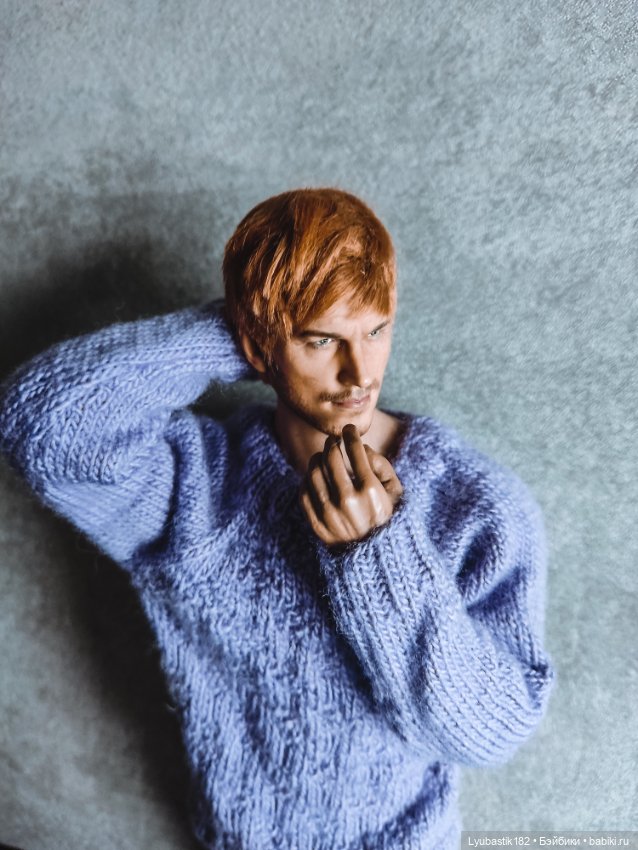 Мужчины в свитерах — Коллекционные экшн (фото 5)