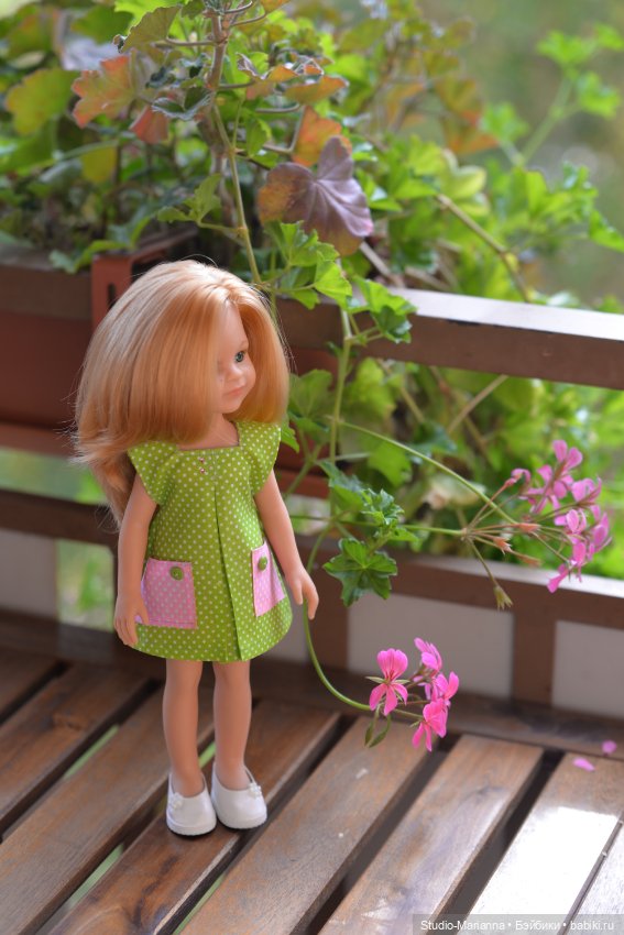 Первые пробы шитья. Куколки Ruby Red Fashion Friends