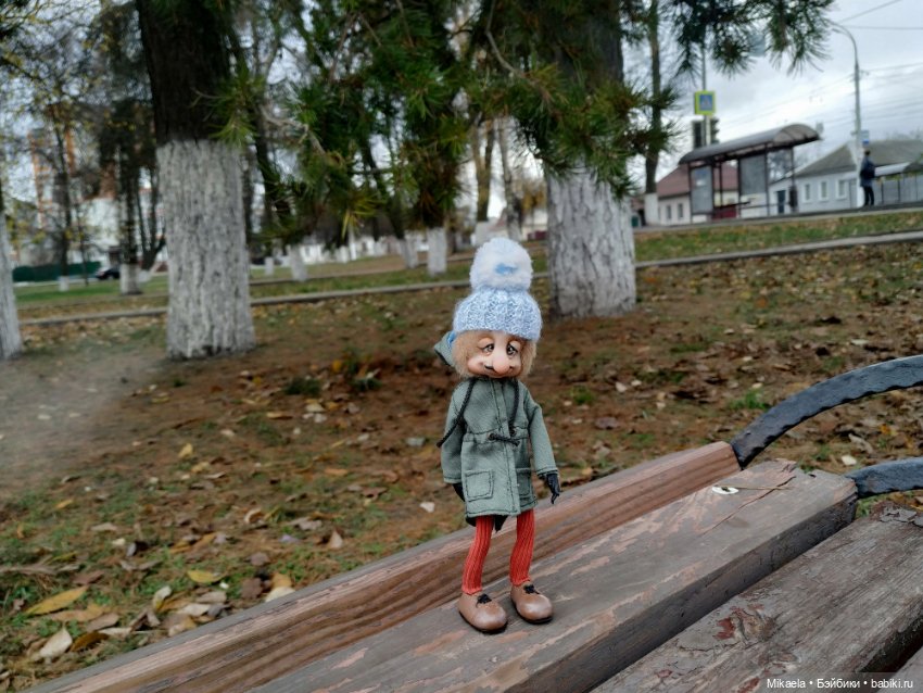 У многих нынче тараканы — Домашние фото авторских кукол: личные коллекции (фото 2)