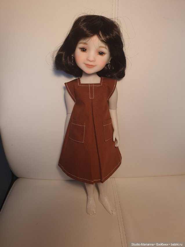 Первые пробы шитья. Куколки Ruby Red Fashion Friends (фото 3)