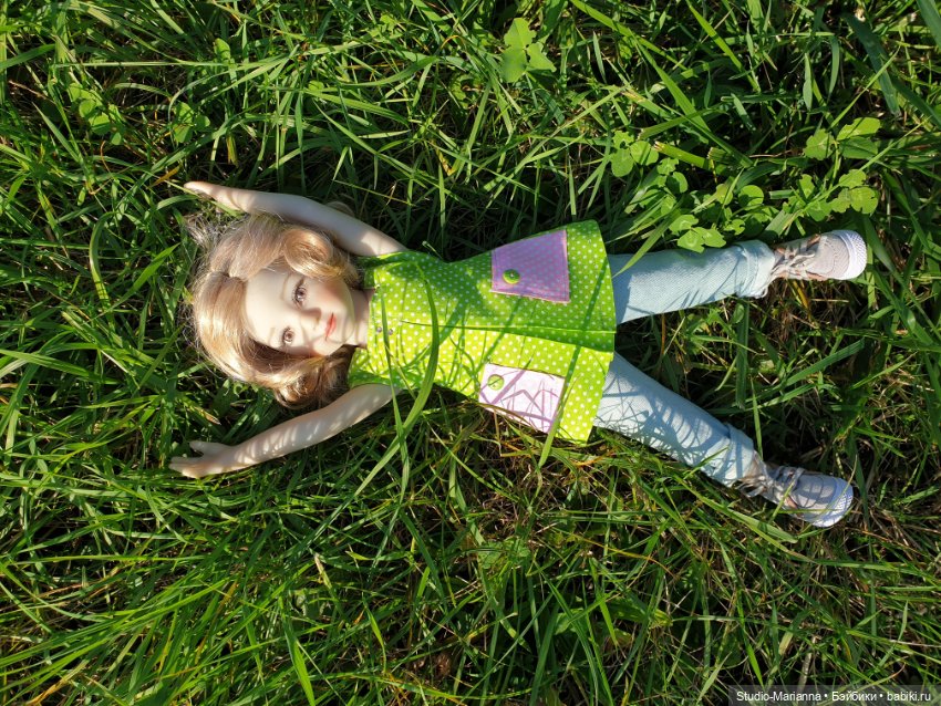 Первые пробы шитья. Куколки Ruby Red Fashion Friends