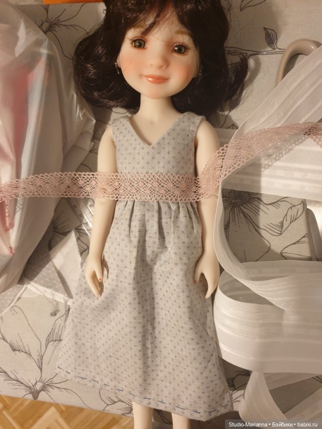 Первые пробы шитья. Куколки Ruby Red Fashion Friends