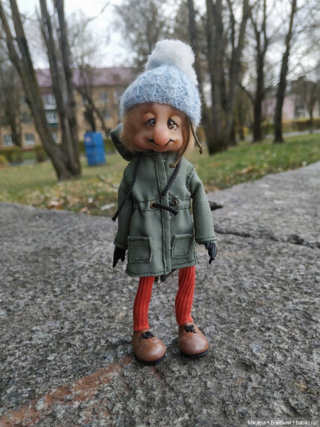 У многих нынче тараканы — Домашние фото авторских кукол: личные коллекции (фото 5)