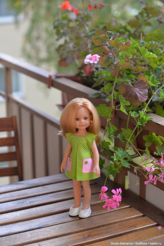 Первые пробы шитья. Куколки Ruby Red Fashion Friends