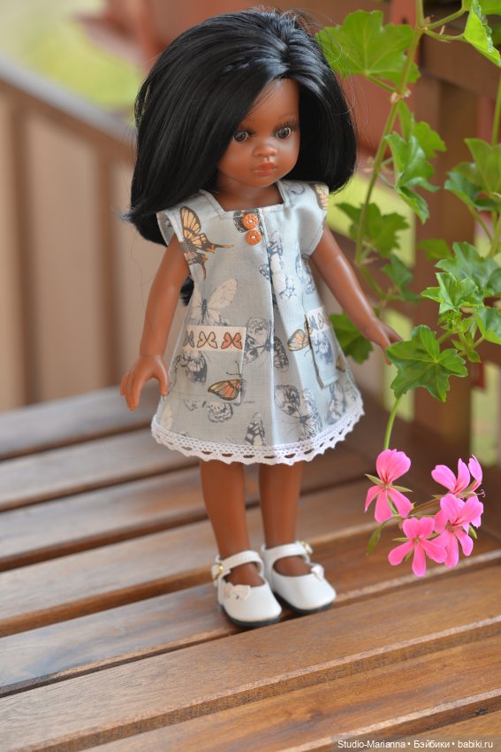 Первые пробы шитья. Куколки Ruby Red Fashion Friends