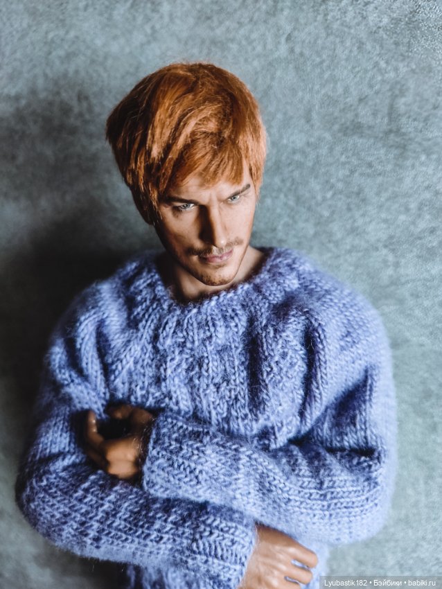 Мужчины в свитерах — Коллекционные экшн