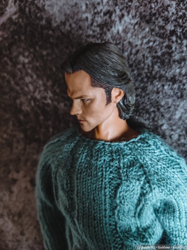 Мужчины в свитерах — Коллекционные экшн